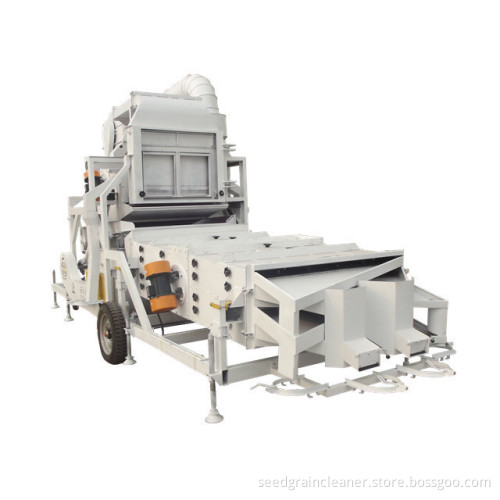Maize Corn Cleaning Machine